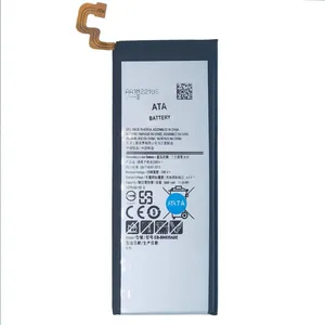 باتری موبایل مدل EB-BG920ABEFظرفیت 2550 میلی آمپر ساعت مناسب برای گوشی موبایل سامسونگ Galaxy S6