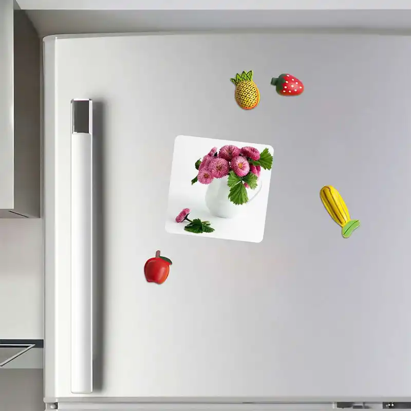 مگنت طرح گل مدل mg10457