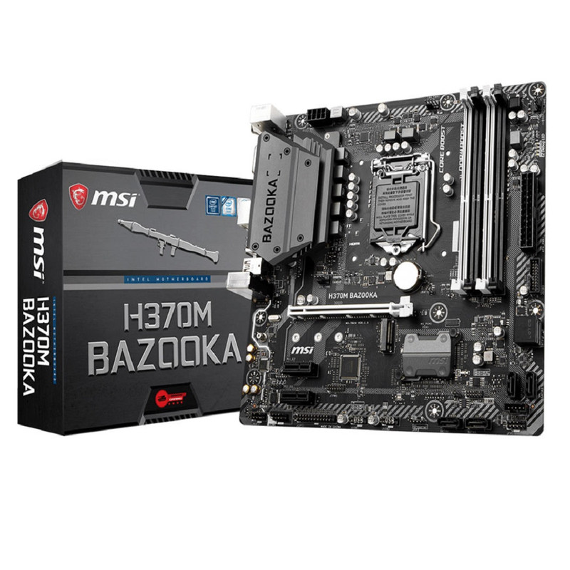 مادربرد ام اس آی مدل H370M BAZOOKA 1