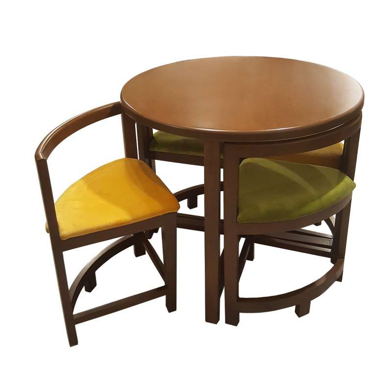 میزو صندلی ناهارخوری چهار نفره مدل ar2121