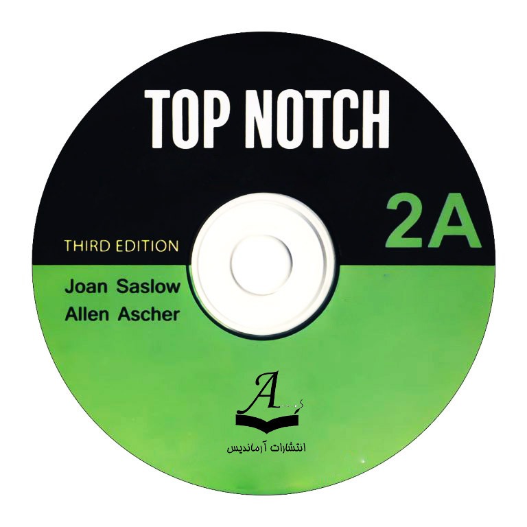 کتاب Top Notch 2A Third Edition اثر Joan Saslow and Allen Ascher انتشارات آرماندیس کتاب Top Notch 2A Third Edition اثر Joan Saslow and Allen Ascher انتشارات آرماندیس