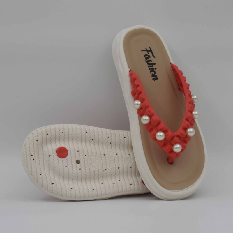 دمپایی لاانگشتی زنانه پاپا مدل پلاس RD.07