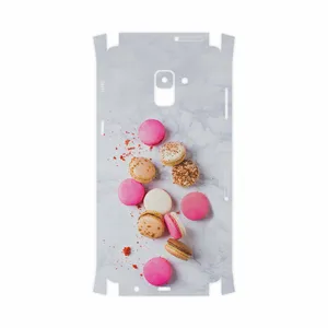MAHOOT Macaron cookie-FullSkin Cover Sticker for Samsung Galaxy A8 Plus 2018