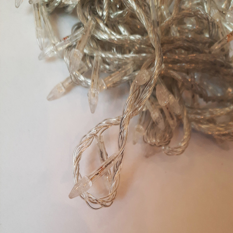 ریسه ال ای دی مدل سوزنی طول 10 متری