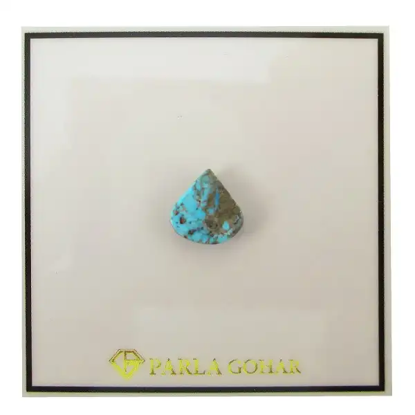 سنگ فیروزه نیشابوری پارلا گوهر کد 5603