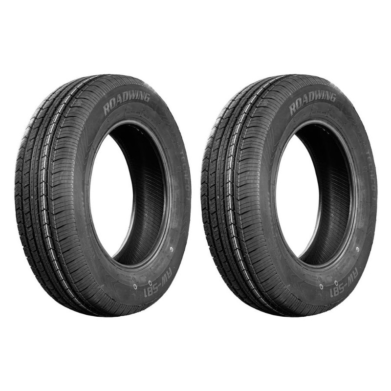 لاستیک خودرو رودوینگ مدل RW-581 سایز 205/60R14 - دو حلقه