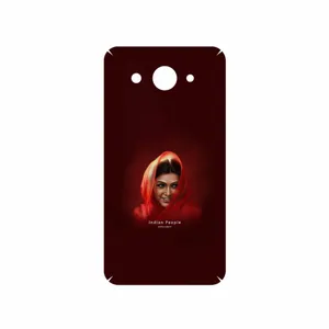 MAHOOT Portrait of an Indian Woman Cover Sticker for Huawei Y3 2018