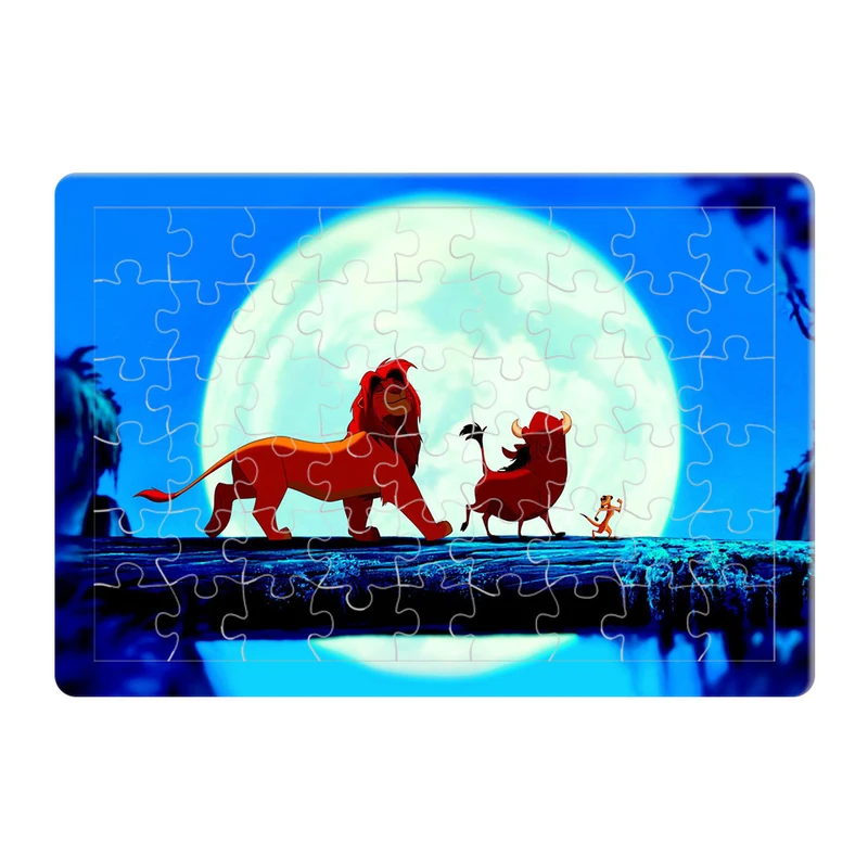 پازل 54 تکه هومرو مدل PL632 طرح انیمیشن شیرشاه