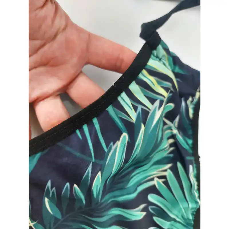 مایو زنانه مدل برگ