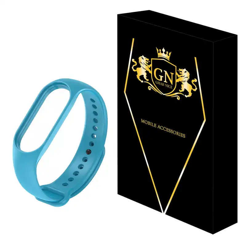 بند قاب نایس مدل MBD مناسب برای مچ بند هوشمند شیائومی Mi Band 5 / 6 / 7