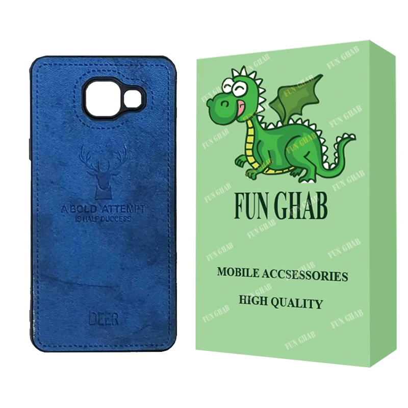 کاور فان قاب مدل گوزنی مناسب برای گوشی موبایل سامسونگ Galaxy A520