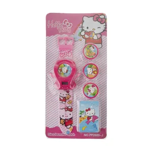 ساعت اسباب بازی مدل هلو کیتی کد 325