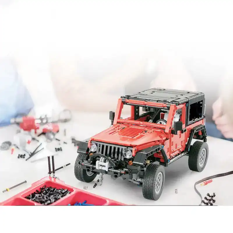 ساختنی دکول مدل ماشین کد 33005