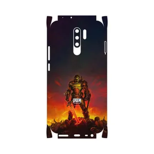 MAHOOT DOOM Game Series-FullSkin Cover Sticker for Xiaomi Redmi 9