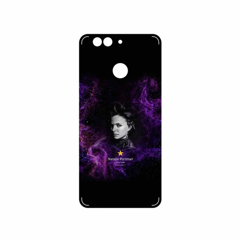 برچسب پوششی ماهوت مدل Natalie Portman مناسب برای گوشی موبایل هوآوی Nova 2 Plus