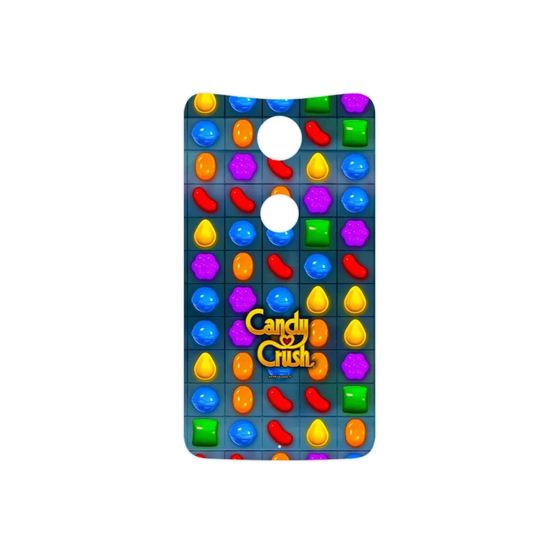 برچسب پوششی ماهوت مدل Candy Crush Game Series مناسب برای گوشی موبایل گوگل Nexus 6
