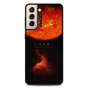 AKAM AMC-WSGS21P-PLANET-2 Cover For Samsung Galaxy S21 Plus