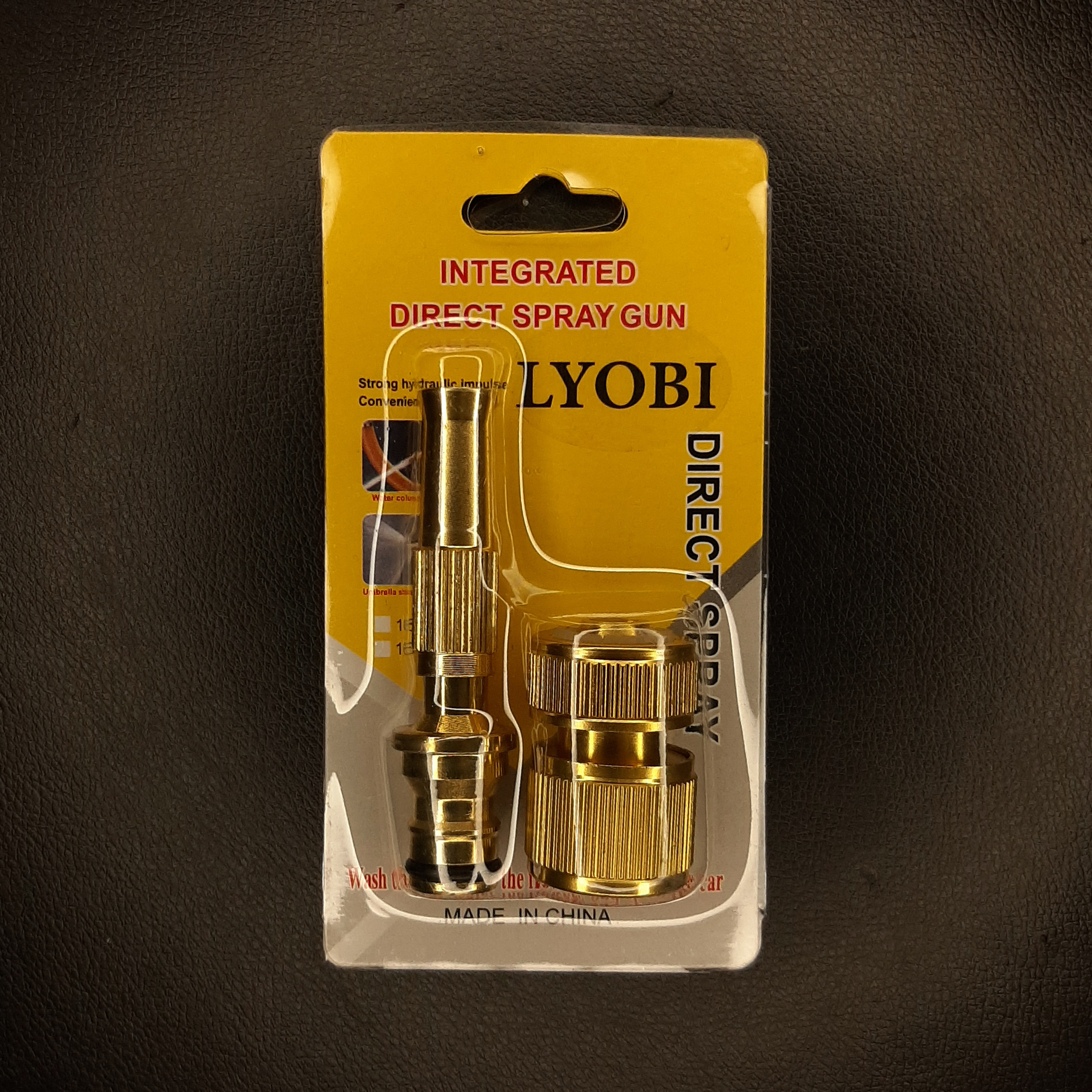 نازل کارواش لیوبی مدل LKG-654 مجموعه 2 عددی