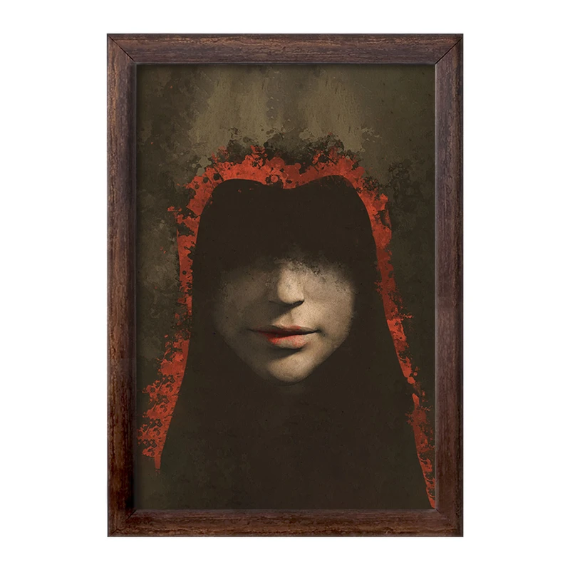 تابلو خندالو طرح بازی اساسینز کرید Assassin's Creed کد 27928