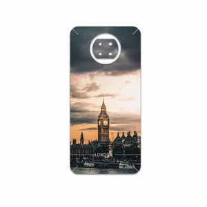 MAHOOT London-City Cover Sticker for Xiaomi Redmi Note 9T
