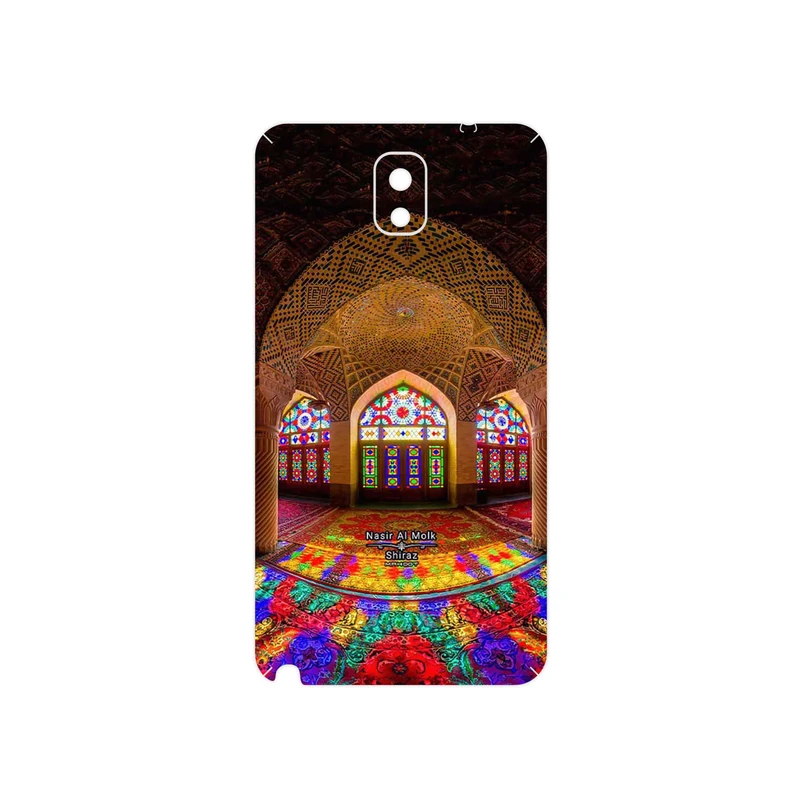 برچسب پوششی ماهوت مدل Nasir Al-Molk Mosque مناسب برای گوشی موبایل سامسونگ Galaxy Note 3