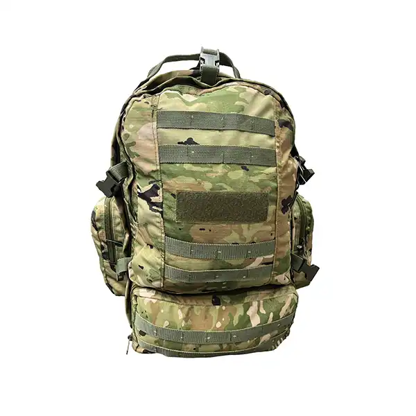 کوله پشتی کوهنوردی 60 لیتری مدل تاکتیکال چریکی APP-173 چهار جیب