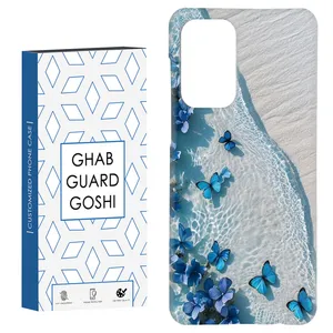 کاور قاب گارد گوشی طرح پروانه کد Dimo-385 مناسب برای گوشی موبایل سامسونگ Galaxy A33 / A33 5G