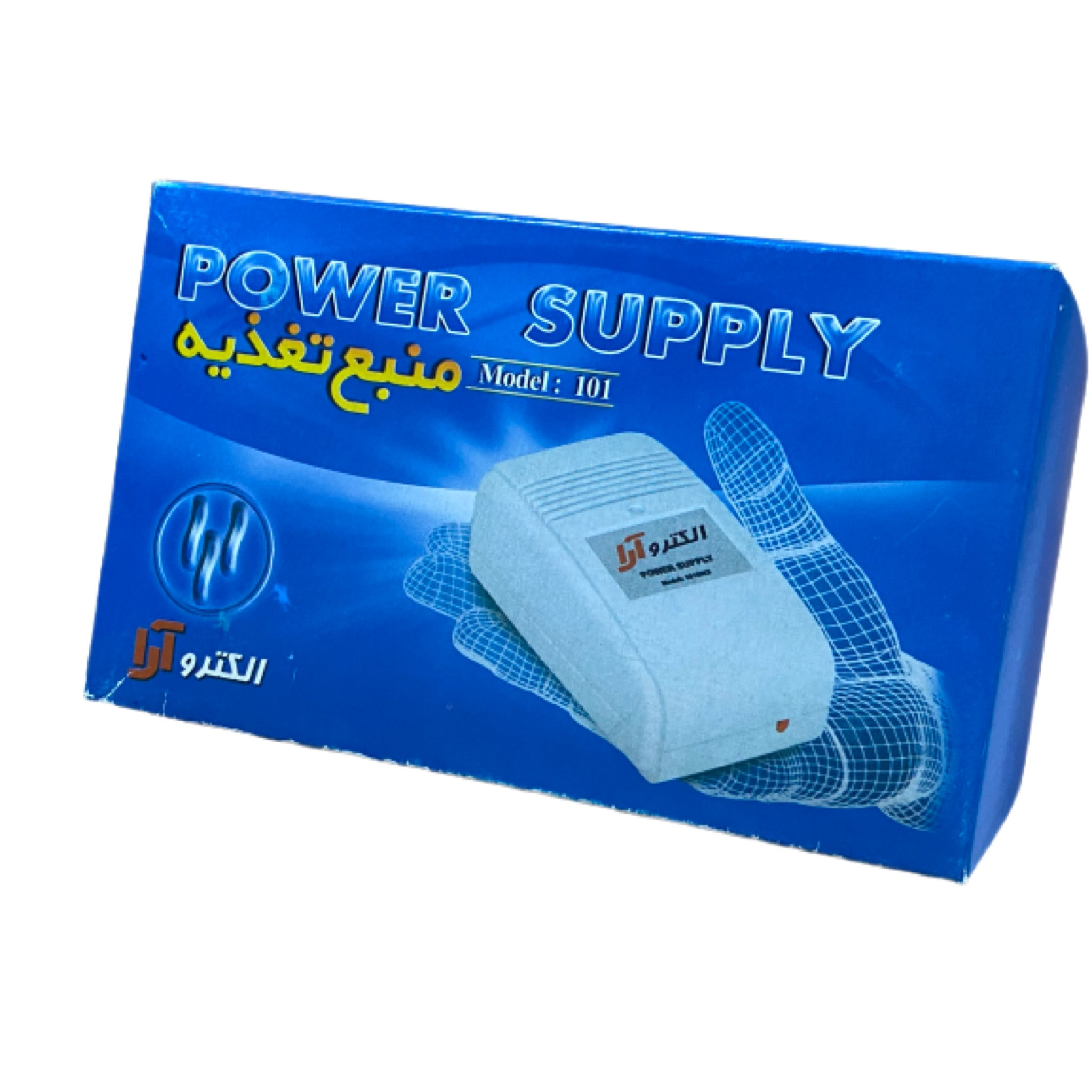 منبع تغذیه دربازکن تصویری الکترو آرا مدل 101 منبع تغذیه دربازکن تصویری الکترو آرا مدل 101