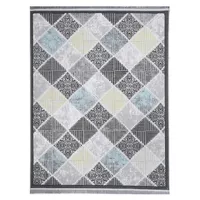 گلیم ماشینی دنیای فرش مدل آرزو کد 1060