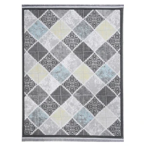 گلیم ماشینی دنیای فرش مدل آرزو کد 1060