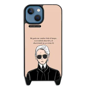 AKAM AMCWLA14-KARL11 Cover For Apple iPhone 14