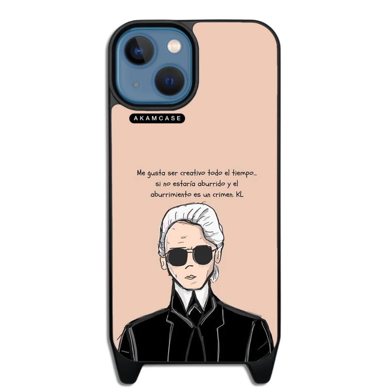 کاور آکام مدل AMCWLA15-KARL11 مناسب برای گوشی موبایل اپل iPhone 15