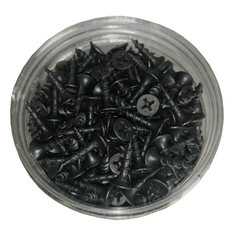 پیچ ام دی اف تکنو باغلانتی مدل Tek-MDF20mm مجموعه 400 عددی پیچ ام دی اف تکنو باغلانتی مدل Tek-MDF20mm مجموعه 400 عددی