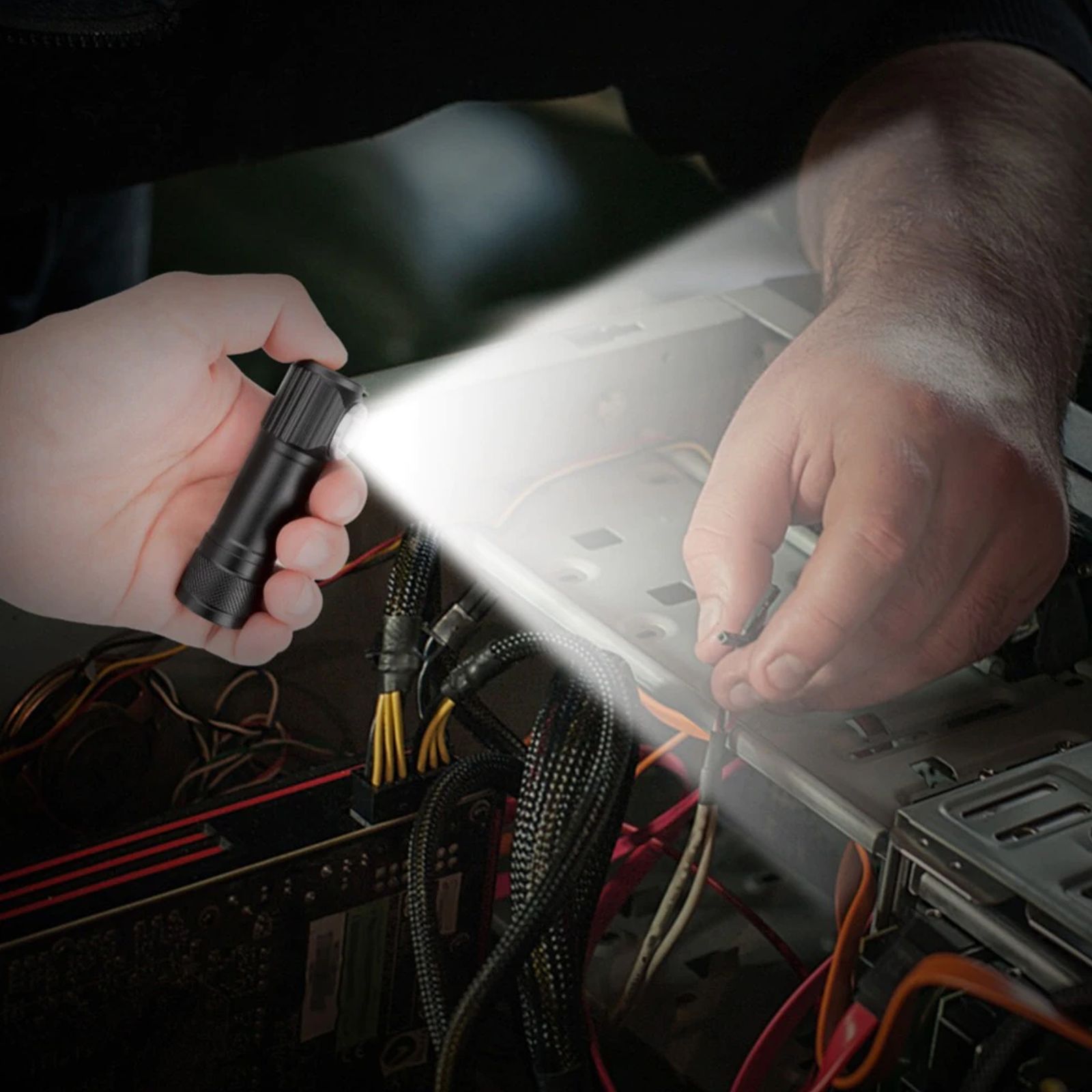 چراغ پیشانی اسمال سان مدل ZY-T88 -  - 9