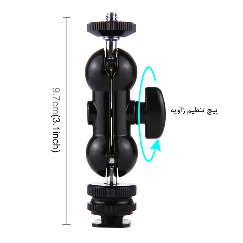 بال هد پلوز مدل Swivel Ball Head عکس شماره 12