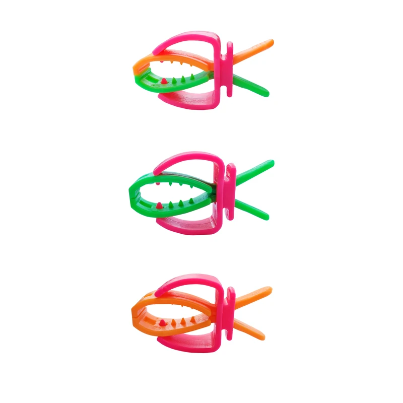 گیره کلیپسی کف دریا مدل  سبزیجات و صیفی جات ایتالیایی ترکیبی بسته 3 عددی