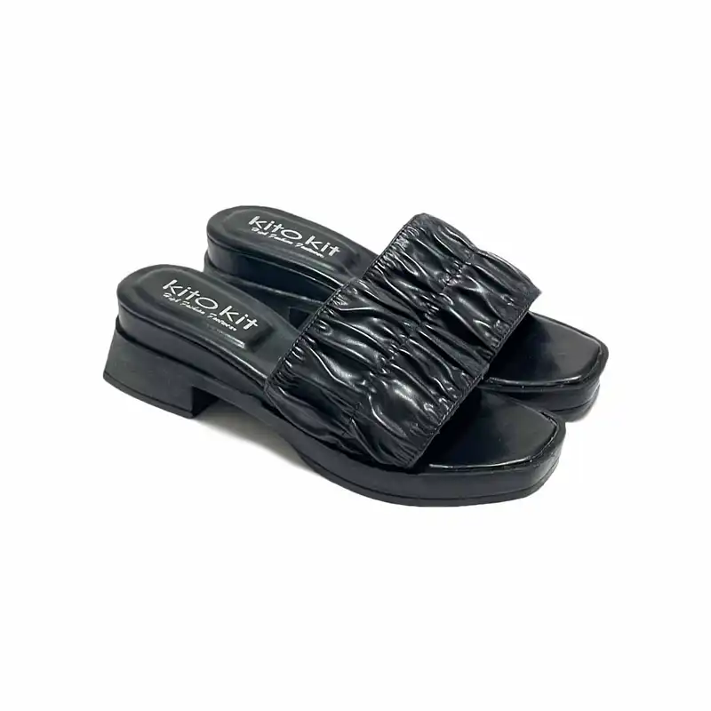 صندل زنانه کیتو مدل AYCEL کد RS-BK-844