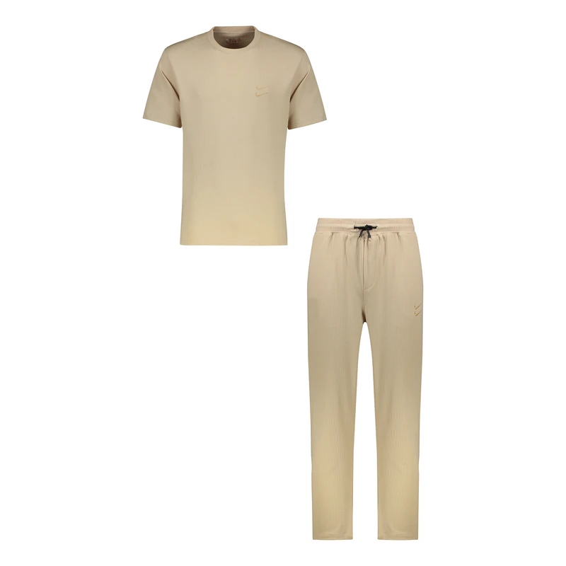 ست تی شرت آستین کوتاه و شلوار راحتی مردانه کد 202408