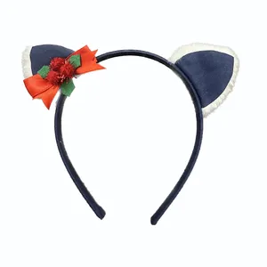 تل مو دخترانه مدل کریسمس