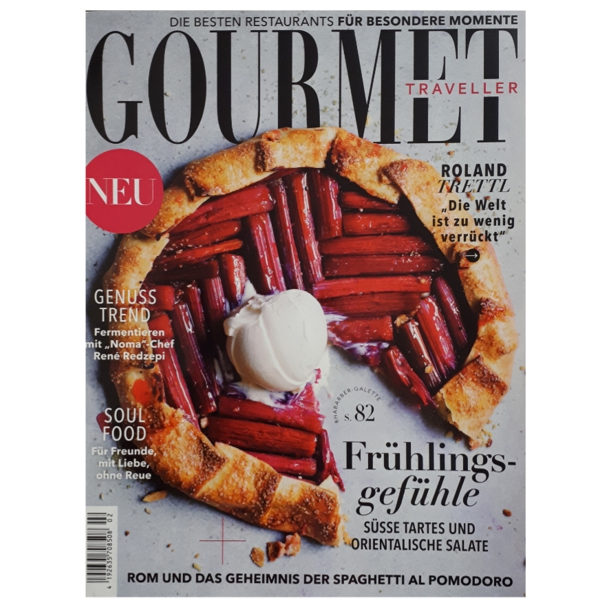 مجله Gourmet Traveller دسامبر 2019