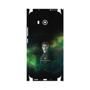 MAHOOT Scarlett Johansson-FullSkin Cover Sticker for HTC U11