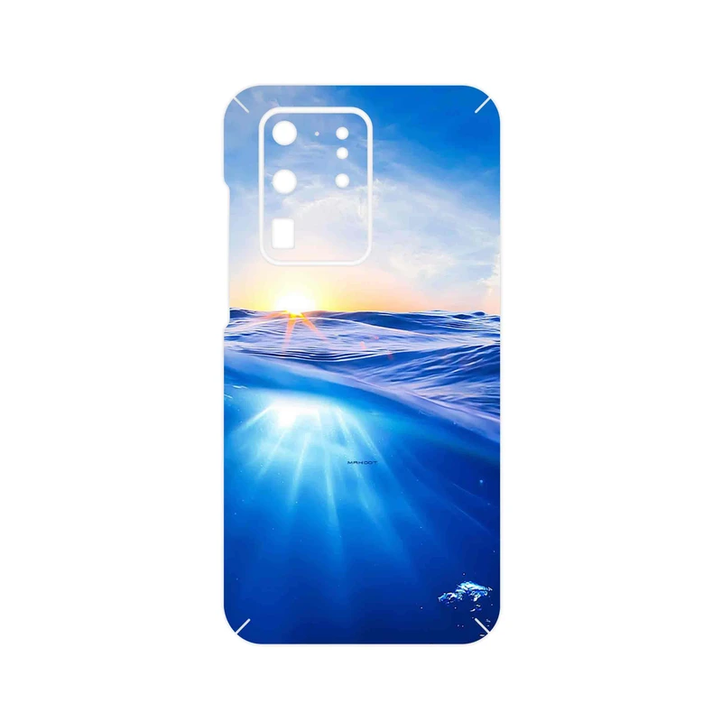 برچسب پوششی ماهوت مدل Ocean مناسب برای گوشی موبایل سامسونگ Galaxy S20 Ultra