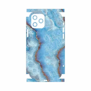 MAHOOT Blue-Ocean-Marble-FullSkin Cover Sticker for Apple iPhone 12 Pro