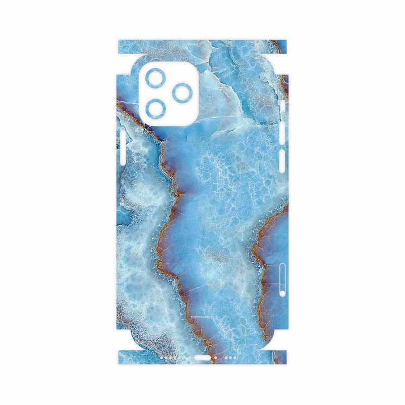 برچسب پوششی ماهوت مدل Blue-Ocean-Marble-FullSkin مناسب برای گوشی موبایل اپل iPhone 12 Pro