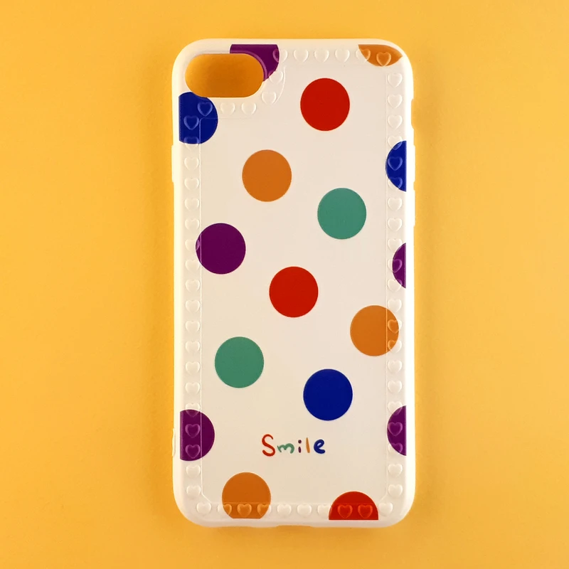 کاور مدل Smile کد 02 مناسب برای گوشی موبایل اپل Iphone 7/8