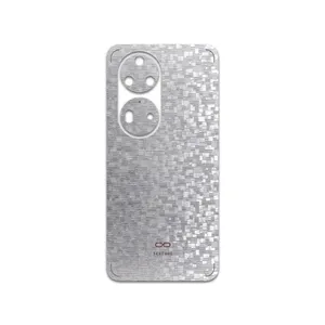 MAHOOT Silver-Silicon Cover Sticker for Huawei P50 Pro