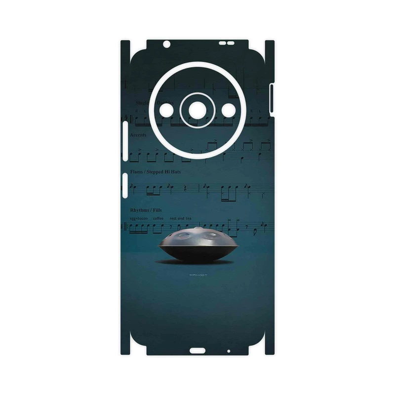 برچسب پوششی ماهوت مدل Hang_Instrument-FullSkin مناسب برای گوشی موبایل شیائومی Redmi A3
