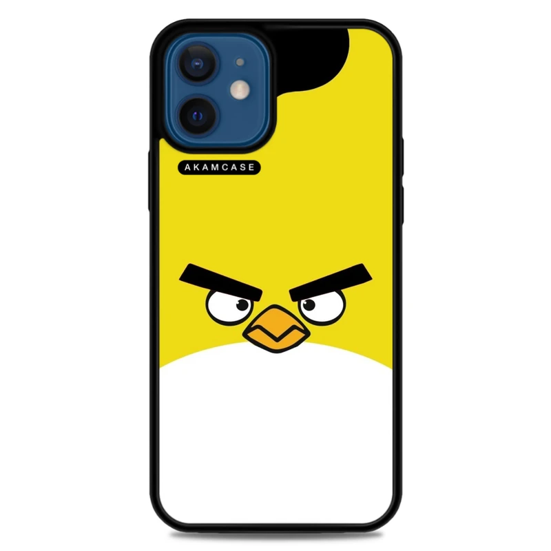 کاور آکام مدل AMC-WA12M-ANGRY BIRDS5 مناسب برای گوشی موبایل اپل iPhone 12 Mini