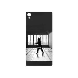 MAHOOT Karate Cover Sticker for Sony Xperia Z1