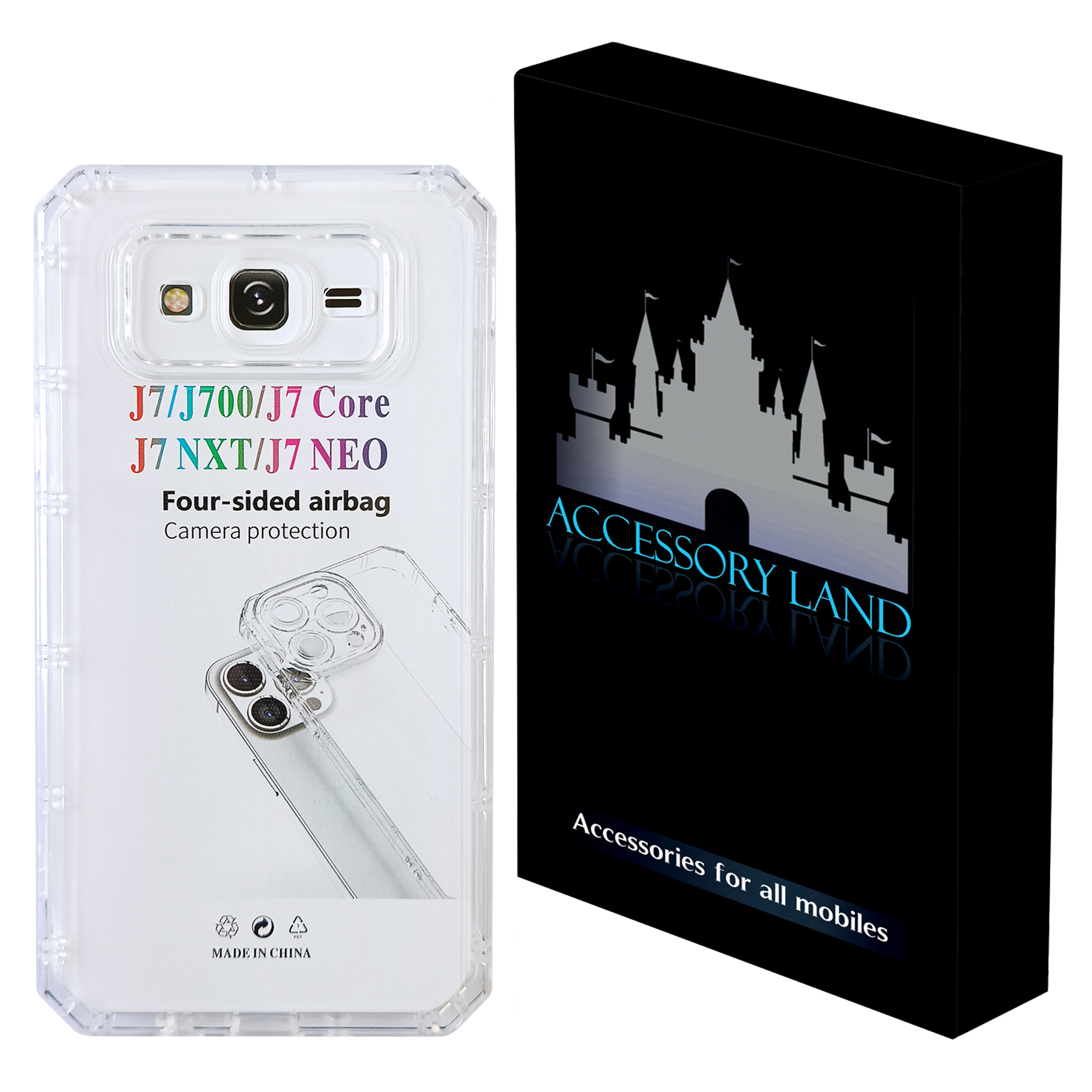 کاور اکسسوری لند مدل JELLY مناسب برای گوشی موبایل سامسونگ Galaxy J7 2015
